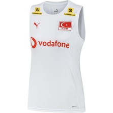 Odea Puma Kadın Voleybol Forması, Beyaz, M Beden