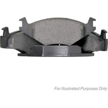 Renas Store Trw Fren Balatası Ön Renault Clio I 1.2 86-98, 1.4 90-98, 1.7 91-93, 1.8 90-98, 1.8 16V 91-96,1.9 D 91-98 GDB1412 GDB327-TRW
