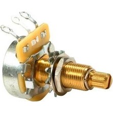 Odea Dimarzio EP1201L 500 K Gibson Lp Için Uzun Şaft Potans Yedek Parça