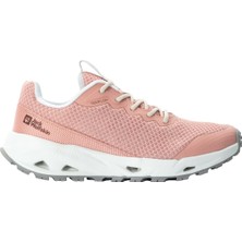Odea Jack Wolfskin Prelight Vent Low W Kadın Spor Ayakkabısı, Pembe Dawn, 38 Eu