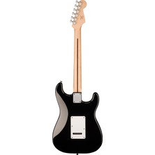 Odea Squier Sonic Stratocaster Left-Handed Black Solak Elektro Gitar