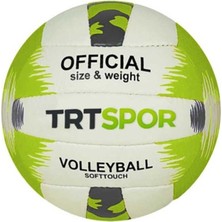 Odea Trt Market Trt Marketim Trt Spor Logolu Voleybol Topu