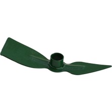 Odea BADEM10 Metal Çapa Bahçe Çapası Çift Taraflı Sivri Düz Hobi Çapa 27 cm Demir Döküm