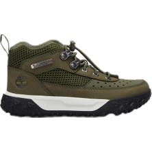Odea Timberland Greenstride Motion 6 Mid Lace Up Çocuk Yeşil Outdoor Ayakkabı, 31, TB0A67AVA581, Yeşil, Unisex Çocuk