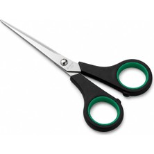 Renas Store Orret Home Paslanmaz Çelik Makas 16 Cm, Ergonomik Kaymaz Saplı Ev Tipi Çok Amaçlı Makas, Kumaş Makası, Mutfak Makası, Kağıt Kesme Makası, Dikiş, Hobi, El Işi, Ofis ve Günlük Kullanım Için Makas