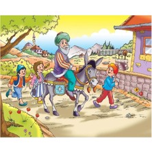 Duman Nasrettin Hoca Yapboz Puzzle 25X35 - 2 Adet
