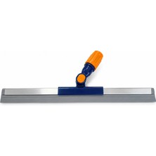 Beren Shop Profesyonel Cam Çekçek 41 cm Geniş Yüzey Cam Duşakabin Fayans Ayna Temizlik Aparatı