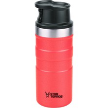 Star Termos Sport Serisi 350 ml / 11,83 Oz Çelik Termos 8 Saat Sıcak 12 Saat Soğuk 48 Saat Buz Tutar