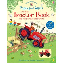 Usborne USB - Poppy and Sam's Wind-Up Tractor Book