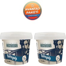 Hasmandıra Doğal Tuzlu Kova Tereyağı 500 G x 2 Adet (%82 Süt Yağı 1 Kg)