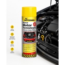 Automix Susuz Motor Temizleyici 500 ML - Kolay Kullanım Ultra Temizlik