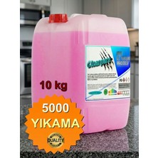 CleanPars Sıvı El yıkama maddesi 10 KG - 5000 YIKAMA - Nemlendirici Formül - Günlük Kullanım İçin Ekonomik - Ferah Kokulu