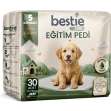 Bestie Care Premium 60X90 cm Kedi Köpek Çiş Pedi 30'lu - Yatak Koruyucu Örtü - Serme Bezi