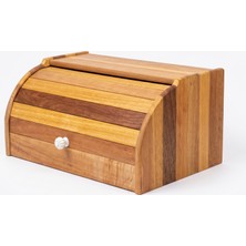 Formsan Bambu Ekmek Kutusu / Monteli Ekmeklik /ekmeklik 40X24X12,5 cm