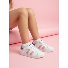Papuç Sepeti Cooper Unisex Çocuk Günlük Rahat Taban Spor Ayakkabı
