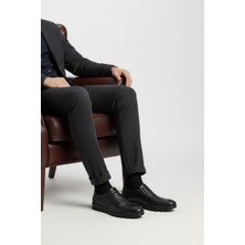 Fosco 3529 Erkek Hakiki Deri Sıcak Astar Bağcıksız Casual Ayakkabı