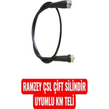Ramzey Çsl Çift Silindir Uyumlu Km Teli Erpilsan Elektronik