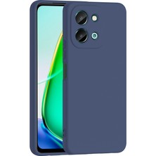 Vivo Y28 4g Uyumlu Zore Mara Lansman Kadife Iç Yüzeyli Silikon Kılıf - Lyon Tech