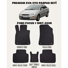 Feyza Oto Ford Focus 1 Serisi 1997 - 2044 Arası Araca Özel Premium Eva Paspas Takımı 2 Yıl Garantili Araca Birebir Uyumlu Kalıplar