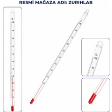 Zurihlab Zurıhlab Alkollü Cam Termometre (-10 / 110'C)
