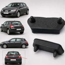 Zetoto Renault Megane 2 2002-2009 X84 Tüm Motorlar Bagaj Kapak Tapası 8200070461