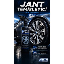Dynamix Wash Jant Temizleyici 500 ml - Araç Jant Yağ - Toz - Kir Çıkarıcı