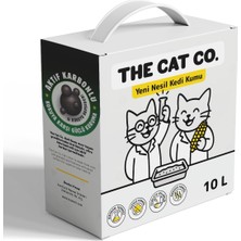Esranın Dünyası Aktif Karbonlu Kedi Kumu Tozsuz, Kokusuz | 10 Litre |%100 Doğal