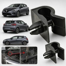 Zetoto Renault Clio V 2019-2026 Bja/bjx 1.0 Tce H4D Kaput Dayama Demir Klipsi