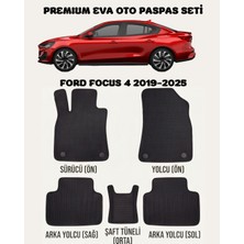 Feyza Oto Ford Focus 4 Serisi 2019 - 2025 Arası Araca Özel Premium Eva Paspas Takımı 2 Yıl Garantili Araca Birebir Uyumlu Kalıplar