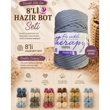 Therapy Yarn Karışık Renklerde 8'li Pasaklı Set