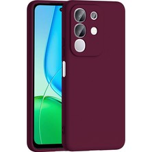 Vivo Y29 4g Uyumlu Zore Mara Lansman Kadife Iç Yüzeyli Silikon Kılıf - Lyon Tech