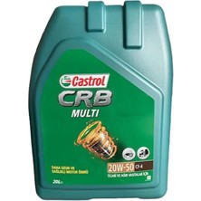 Castrol Crb Multi 20W50 20 Lt Motor Yağı