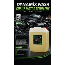 Dynamix Wash Susuz Motor Yıkama 20 kg Waterless Engine