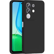 Vivo Y29 4g Uyumlu Zore Mara Lansman Kadife Iç Yüzeyli Silikon Kılıf - Lyon Tech