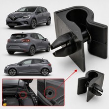 Zetoto Renault Clio V 2019-2026 Bja/bjx 1.0 Sce B4D Kaput Dayama Demir Klipsi