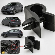 Zetoto Renault Clio V 2019-2026 Bja/bjx 1.5 Dci K9K Kaput Dayama Demir Klipsi