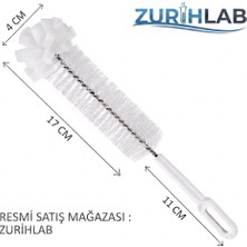 ZURIHLAB Laboratuvar Malzemesi Temizleme Fırçası (Perlon)