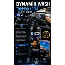 Dynamix Wash 2'li Set Torpido Bakım ve Sünger