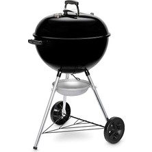 Esranın Dünyası Weber Classic Kettle 57 cm Kömürlü Mangal Siyah