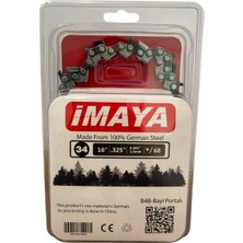 İmaya 34-3/25 1.6mm (STL MS 250 - 251 Zinciri )