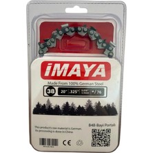 İmaya Kesik Zincir 38-3/25 1.5mm köşeli