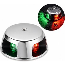 Labarka LED Baş İskele Sancak Feneri Krom 12V
