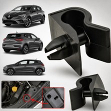 Zetoto Renault Clio V 2019-2026 Bja/bjx 1.6 E-Tech Hybrid H4M Kaput Dayama Demir Klipsi