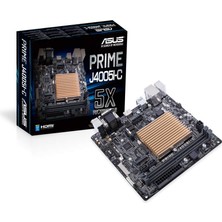 Esranın Dünyası Asus Prime J4005I-C Intel J4005 Celeron J4005 Cpu Ddr4 2400 Lvds Hdmı VGA M2 Usb3.1 Com Mini Itx