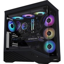 Esranın Dünyası Lian Li V100R Siyah 650W 80+ Gold Atx Gaming (Oyuncu) Kasa (G99.OE814RXSR65G.EU)