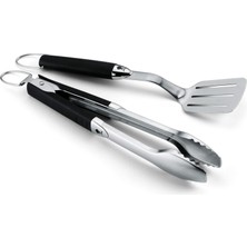 Esranın Dünyası Weber 6645 Mangal Masası ve Spatulası, Ikili Set