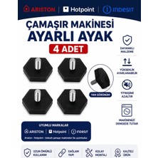 Öz Beyaz Eşya Arıston - Indesıt Çamaşır Makinesi Ayarlı Ayak 4 Adet