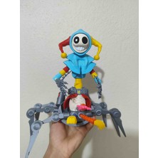 Prototip Poppy Playtime Mega Boy 37X27 Prototip1, One Size
