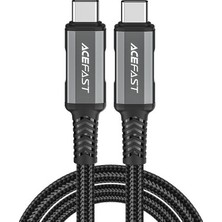 Aydogan's Acefast Usb-C To Usb-C 240W Güç Destekli - 40GBPS Video/ses Iletimi - C1-09 (Acefast Türkiye