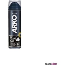 Esranın Dünyası Arko Men Black Tıraş Köpüğü, 200 Mililitre
